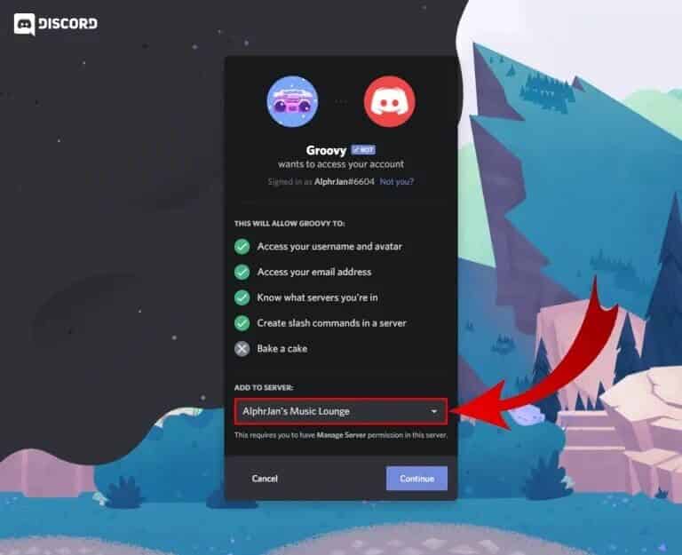 كيف تشغيل الموسيقى في Discord - %categories