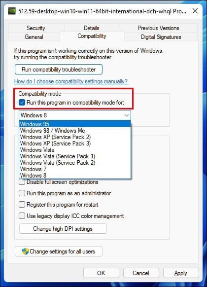 Screenshot_5-4-420x582 كيفية إصلاح خطأ عدم اكتشاف وحدات معالجة الرسومات GPU