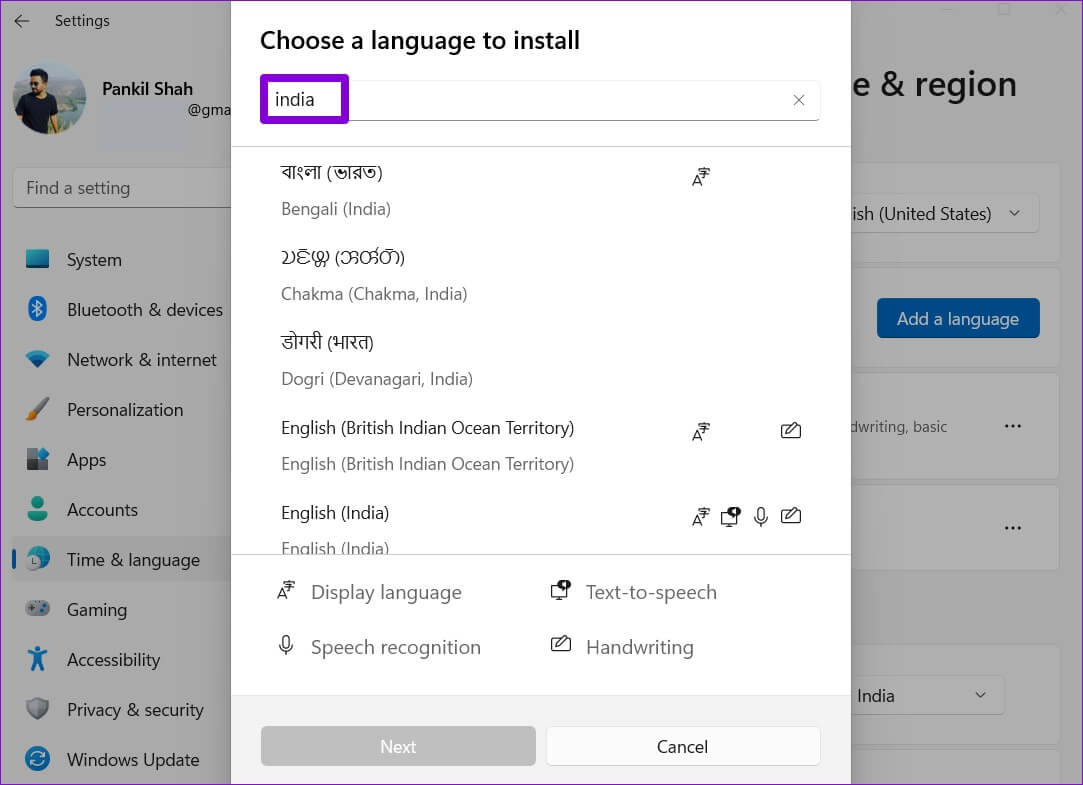 Search-Language-by-Country-1083x785 كيفية تغيير اللغة الافتراضية على Windows 11