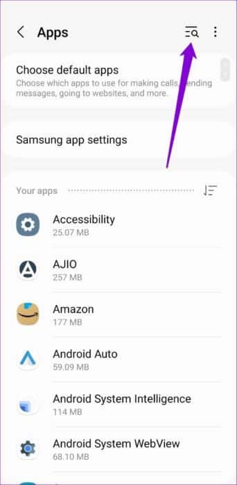 كيفية تمكين وتعطيل وإدارة أذونات L'applicationعلى Android - %categories