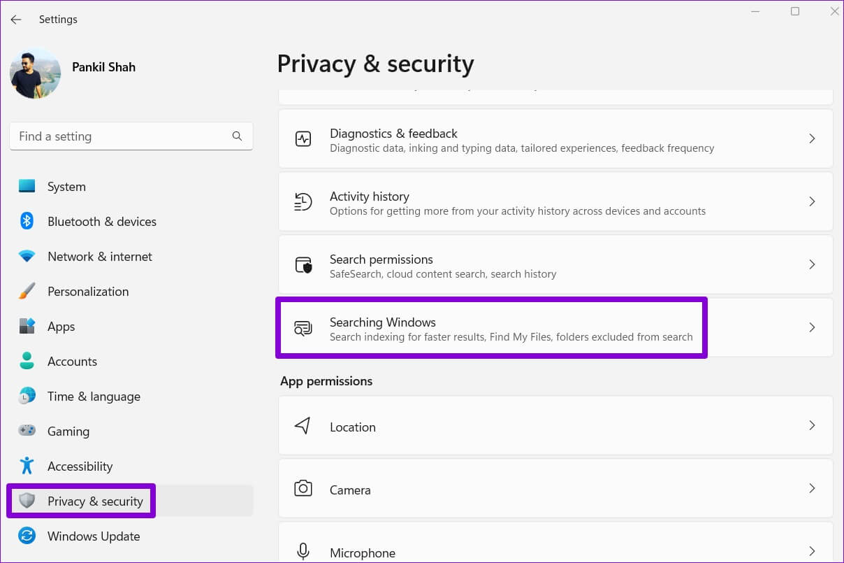 Searching-Windows-1-1-1208x805 أفضل 6 طرق لإصلاح البحث البطيء على Windows 11