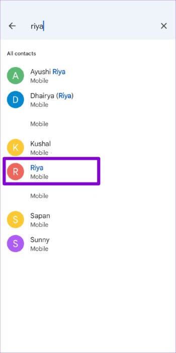Select-Contact-for-Direct-Dial-Widget-512x1024-1-350x700 أفضل 4 طرق لإعداد الاتصال السريع على Android