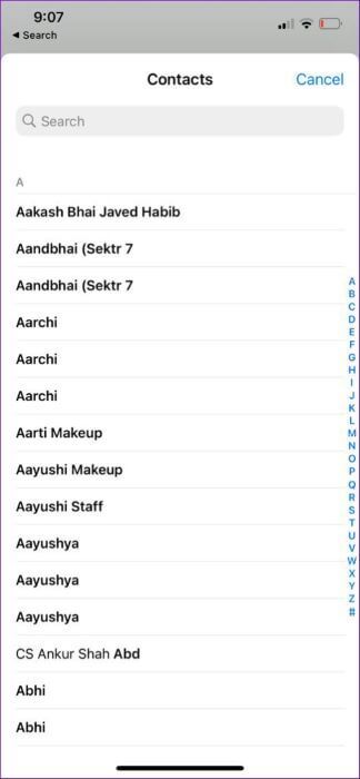 Select-Contact-for-Speed-Dial-474x1024-1-324x700 أفضل طريقتين لإعداد الاتصال السريع على iPhone