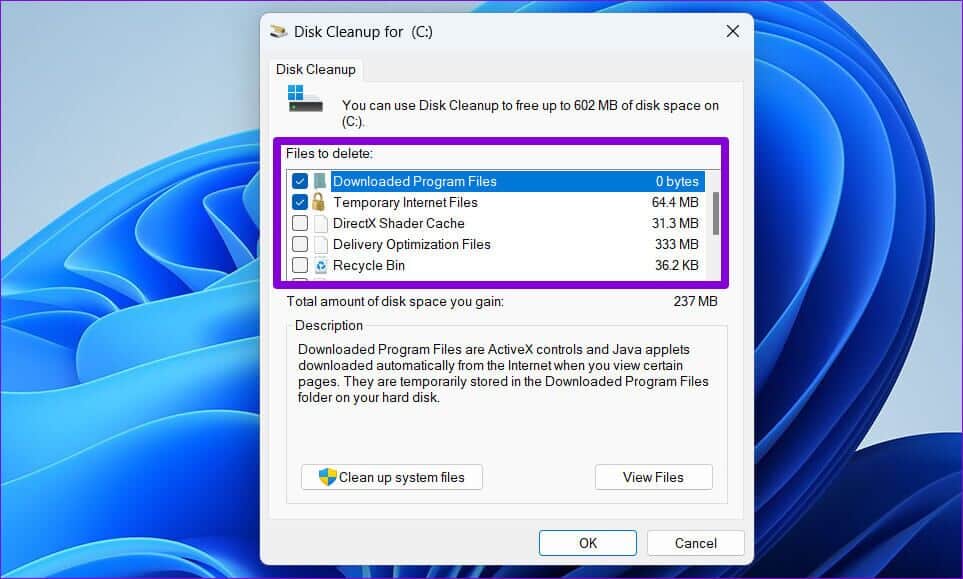 Select-Temporary-Files-on-Disk-Cleanup-963x579 أفضل 3 طرق لحذف الملفات المؤقتة على Windows 11