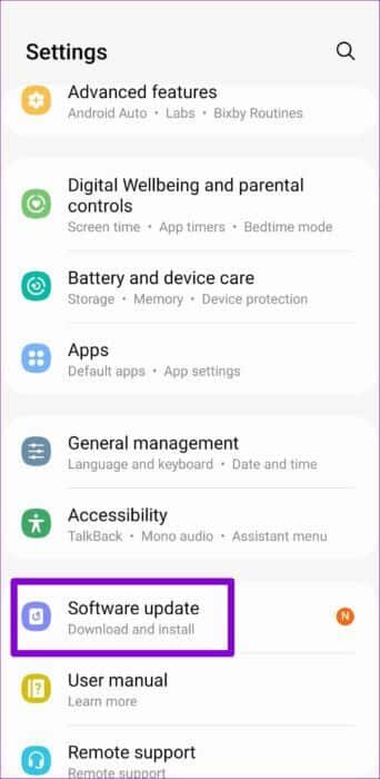 Software-Update-on-Android-1-500x1024-1-342x700 أفضل 8 طرق لإصلاح تأخر الكاميرا على Android