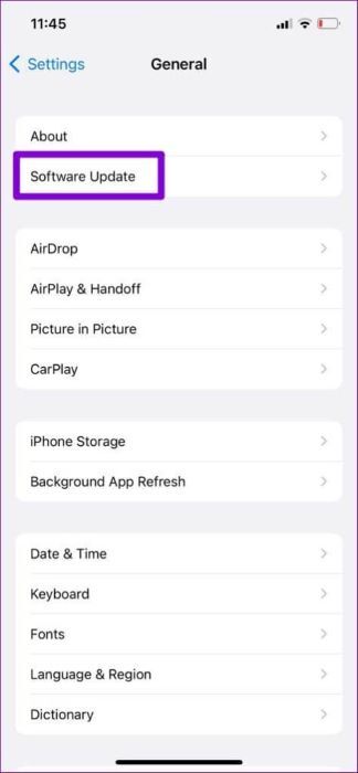 Software-Update-on-iPhone-474x1024-1-324x700 أفضل 6 طرق لإصلاح خطأ تحديث إعدادات معرف Apple على iPhone