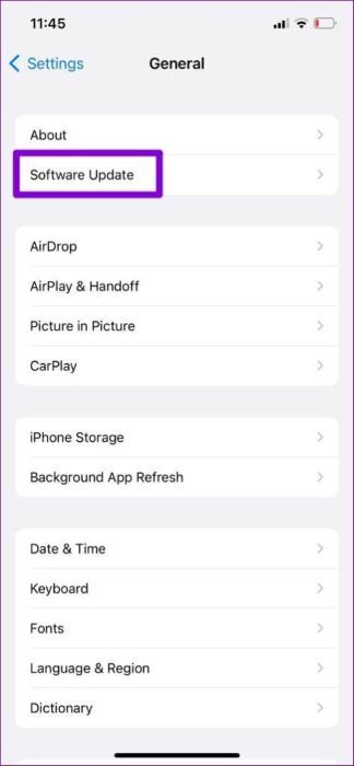 أفضل 6 طرق لإصلاح خطأ تحديث إعدادات معرف Apple على iPhone - %categories