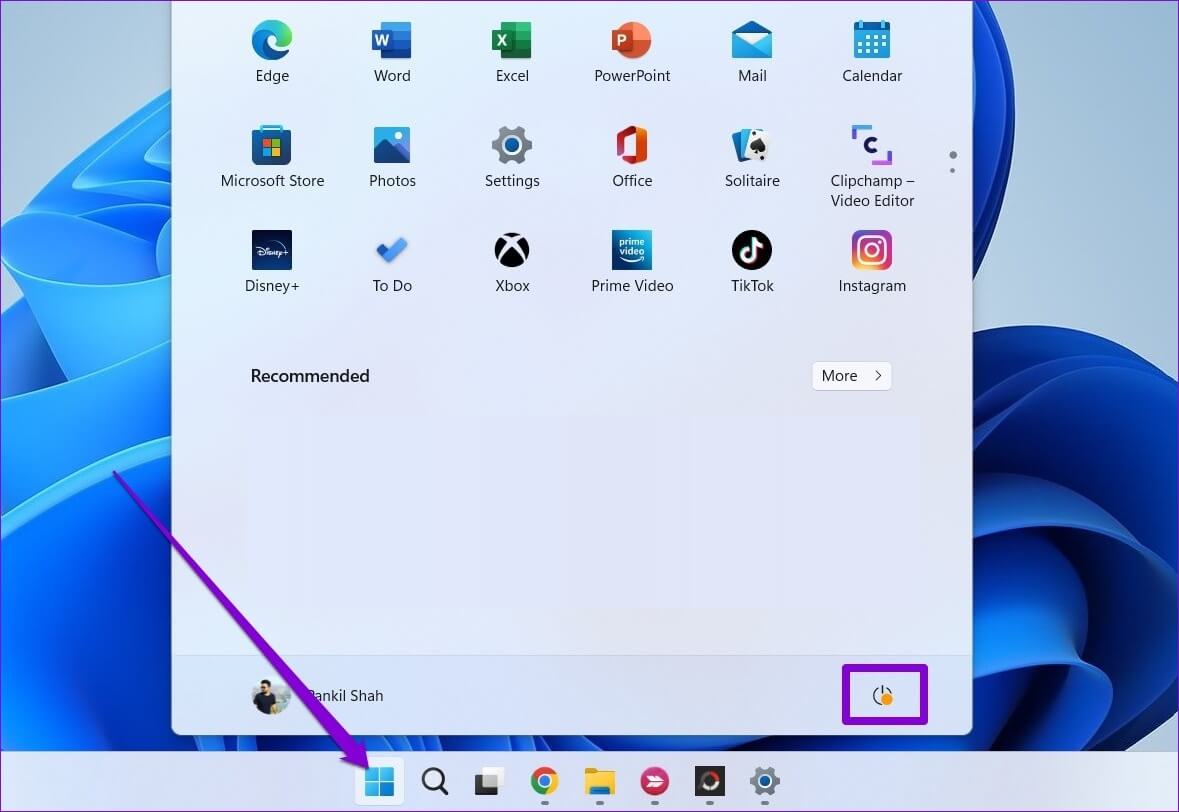 Start-Menu-1-1179x812 أفضل 6 طرق لإصلاح عدم استجابة خادم DNS على Windows 11
