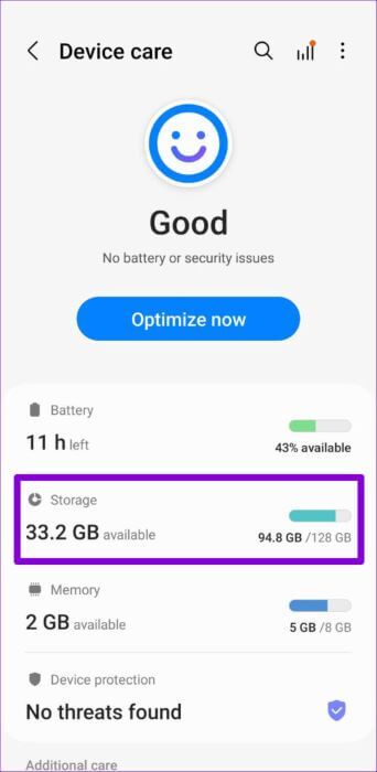 Storage-Settings-on-Android-1-500x1024-1-342x700 أفضل 8 طرق لإصلاح تأخر الكاميرا على Android
