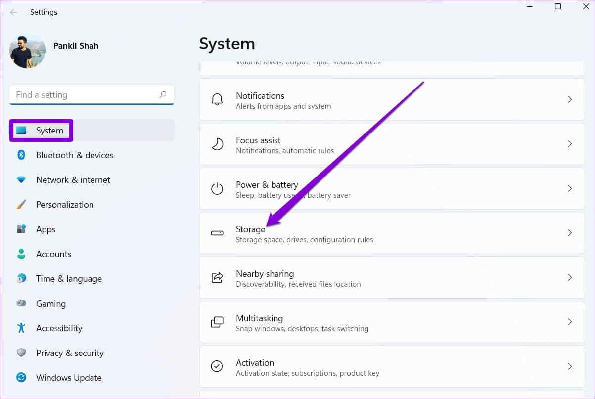 Storage-Settings-on-Windows-1-1203x807 أفضل 3 طرق لحذف الملفات المؤقتة على Windows 11