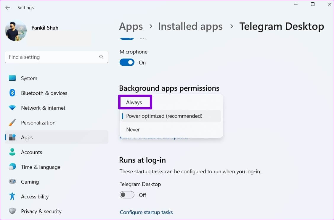 أفضل 7 طرق لإصلاح عدم عمل إشعارات Telegram على Windows 10 و Windows 11 - %categories
