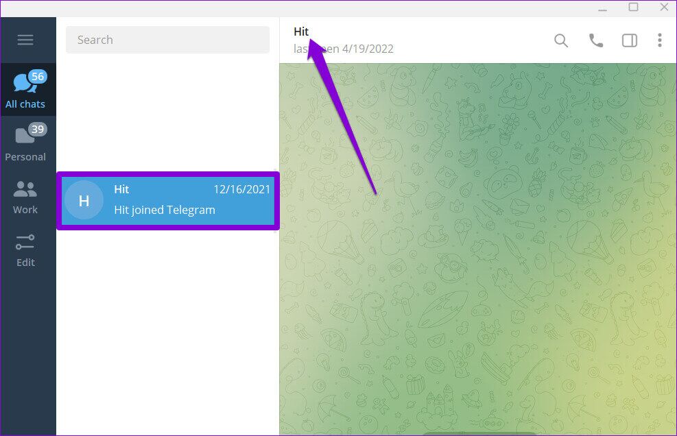 Telegram-Contact-Info-987x636 أفضل 7 طرق لإصلاح عدم عمل إشعارات Telegram على Windows 10 و Windows 11
