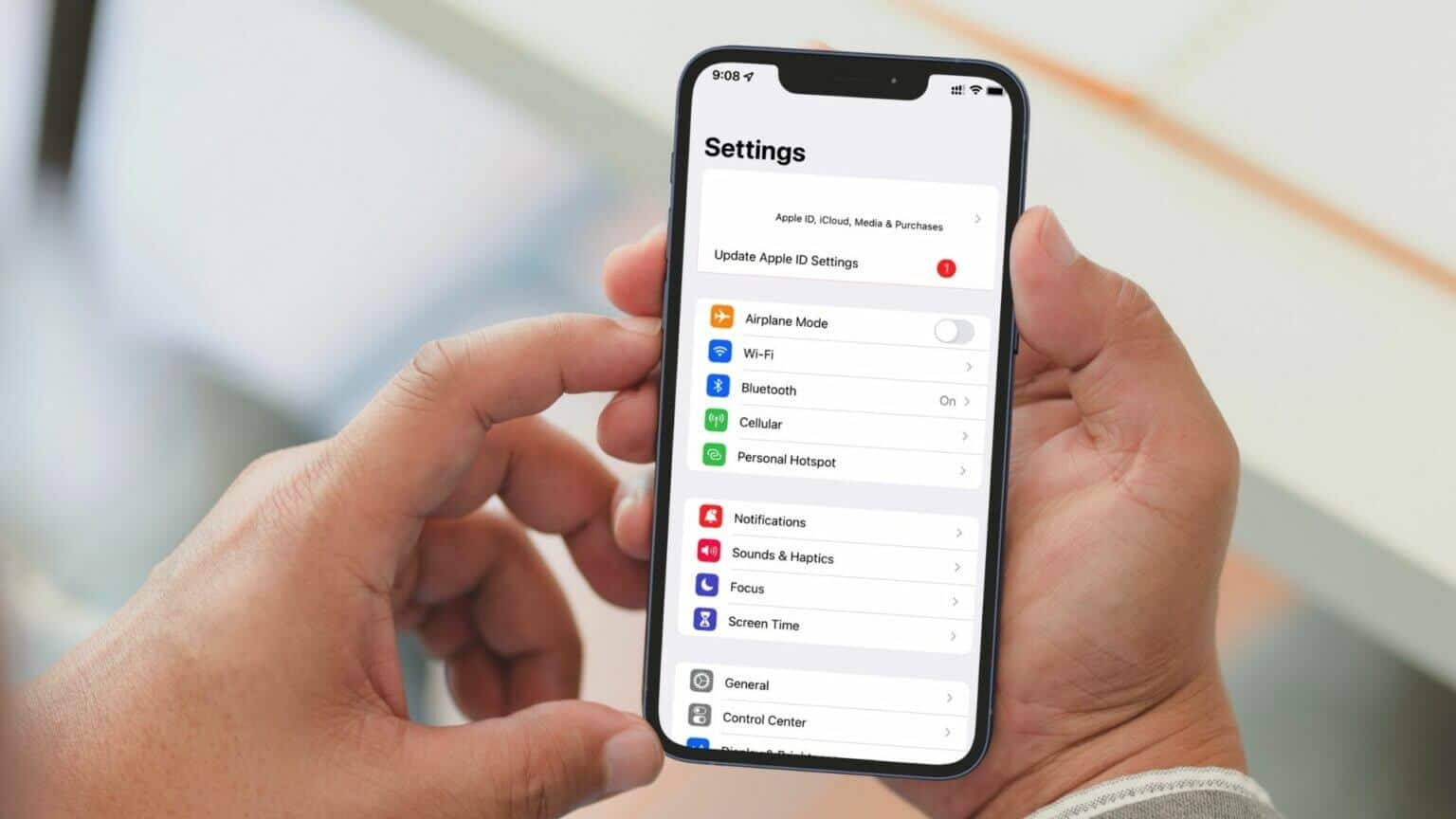 Top-Ways-to-Fix-Update-Apple-ID-Settings-Error-on-iPhone-1536x864-1-1536x864 أفضل 6 طرق لإصلاح خطأ تحديث إعدادات معرف Apple على iPhone