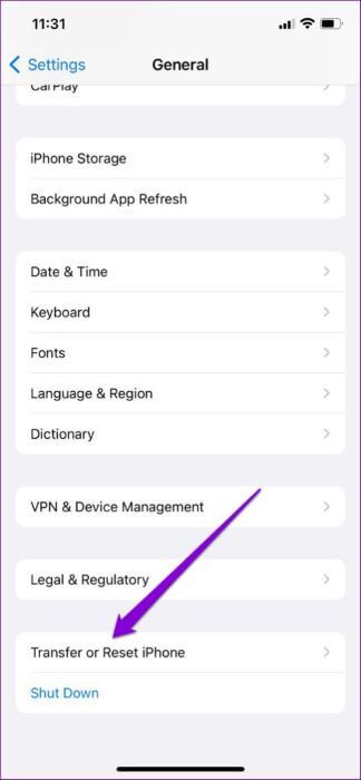 Transfer-or-Reset-iPhone-1-474x1024-1-324x700 أفضل 8 طرق لإصلاح عدم عمل خدمات الموقع على iPhone
