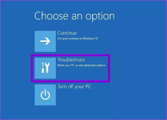 Troubleshoot-PC-4-697x502 أفضل 6 طرق لإصلاح عدم استجابة خادم DNS على Windows 11