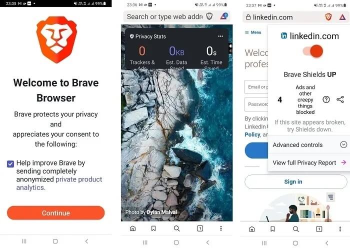 UC-Alternatives-Brave-Browser-700x496 أفضل 12 بديلًا لـ UC Browser لنظام Android