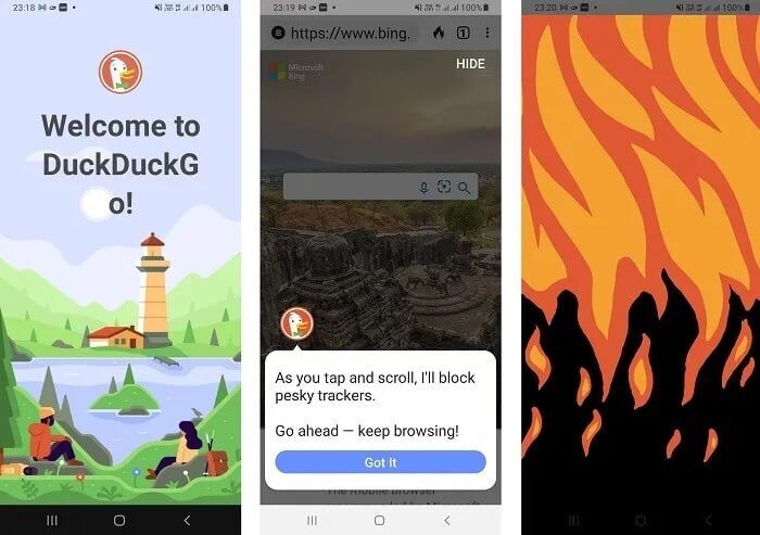UC-Alternatives-DuckDuckGo-700x493 أفضل 12 بديلًا لـ UC Browser لنظام Android