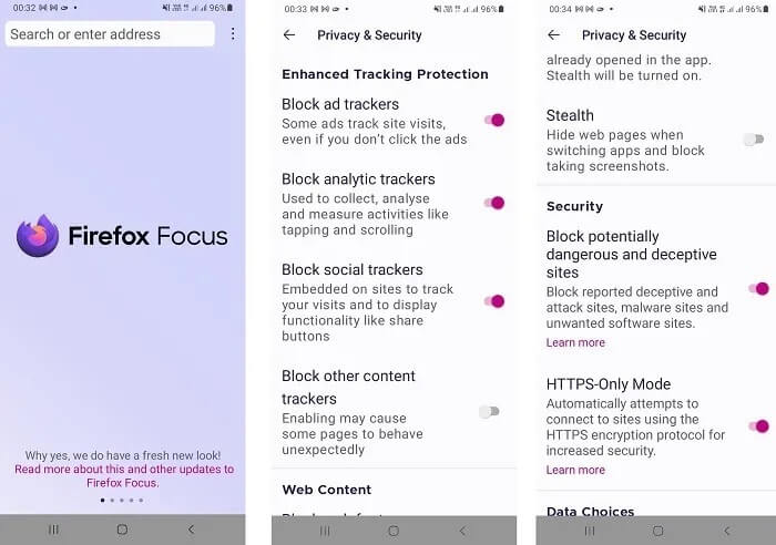 UC-Alternatives-Firefox-Focus-700x492 أفضل 12 بديلًا لـ UC Browser لنظام Android