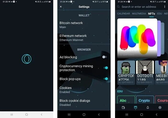 UC-Alternatives-Opera-Crypto-Browser-700x492 أفضل 12 بديلًا لـ UC Browser لنظام Android