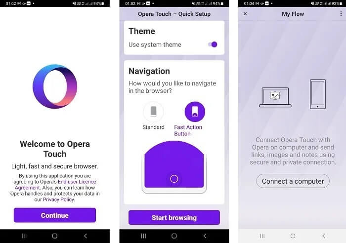 UC-Alternatives-Opera-Touch-700x492 أفضل 12 بديلًا لـ UC Browser لنظام Android