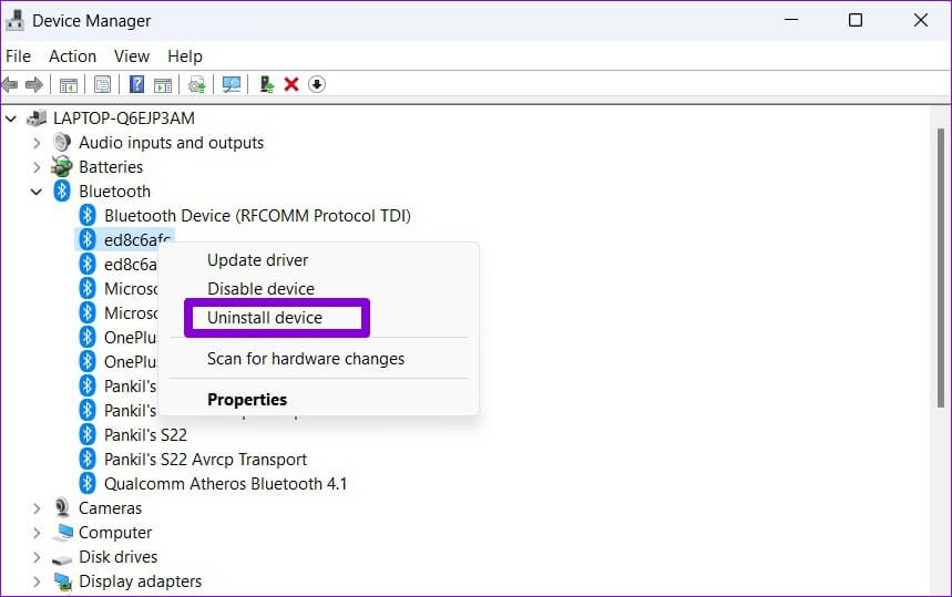Uninstall-Bluetooth-Drivers-on-Windows-859x539 أفضل 4 طرق لإصلاح عدم عمل القفل الديناميكي على Windows 11