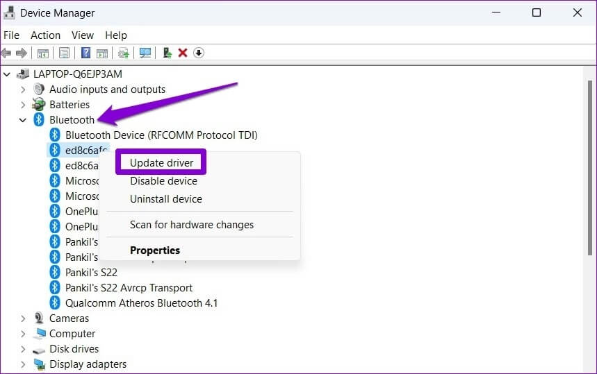 Update-Bluetooth-Drivers-on-Windows-859x539 أفضل 4 طرق لإصلاح عدم عمل القفل الديناميكي على Windows 11