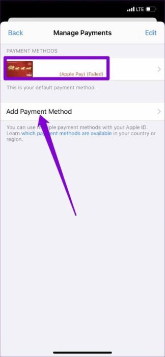Update-Payment-Method-474x1024-1-324x700 أفضل 6 طرق لإصلاح خطأ تحديث إعدادات معرف Apple على iPhone