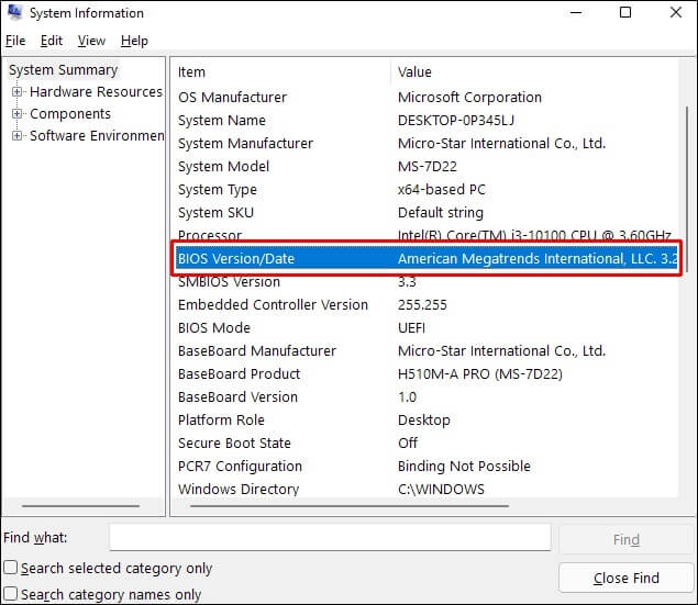 Update-the-BIOS-4-1-635x551 كيفية إصلاح خطأ عدم اكتشاف وحدات معالجة الرسومات GPU