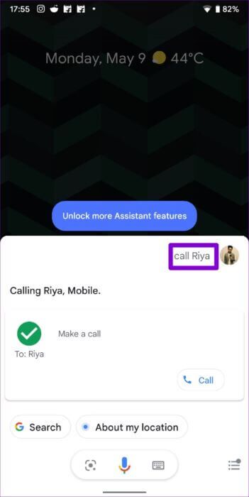 Use-Google-Assistant-to-Place-a-Call-on-Android-513x1024-1-351x700 أفضل 4 طرق لإعداد الاتصال السريع على Android