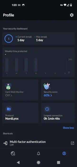 VPN-Apps-NordVPN-Menu-323x700 10 فوائد لاستخدام VPN