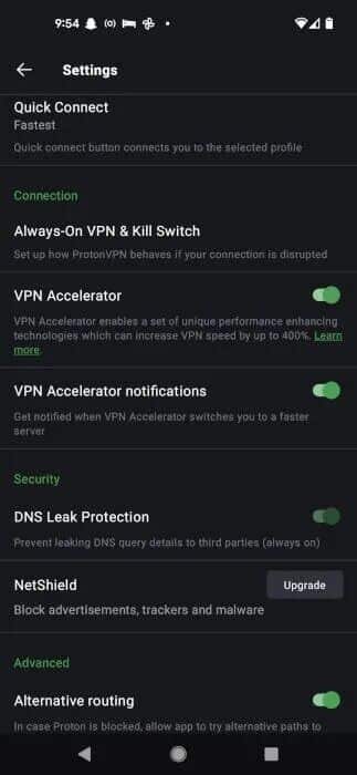 VPN-Apps-ProtonVPN-Menu-323x700 10 فوائد لاستخدام VPN