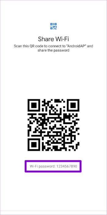View-Saved-Wi-Fi-Password-on-Android-512x1024-1-350x700 كيفية إظهار و عرض ومشاركة كلمات مرور Wi-Fi على Android