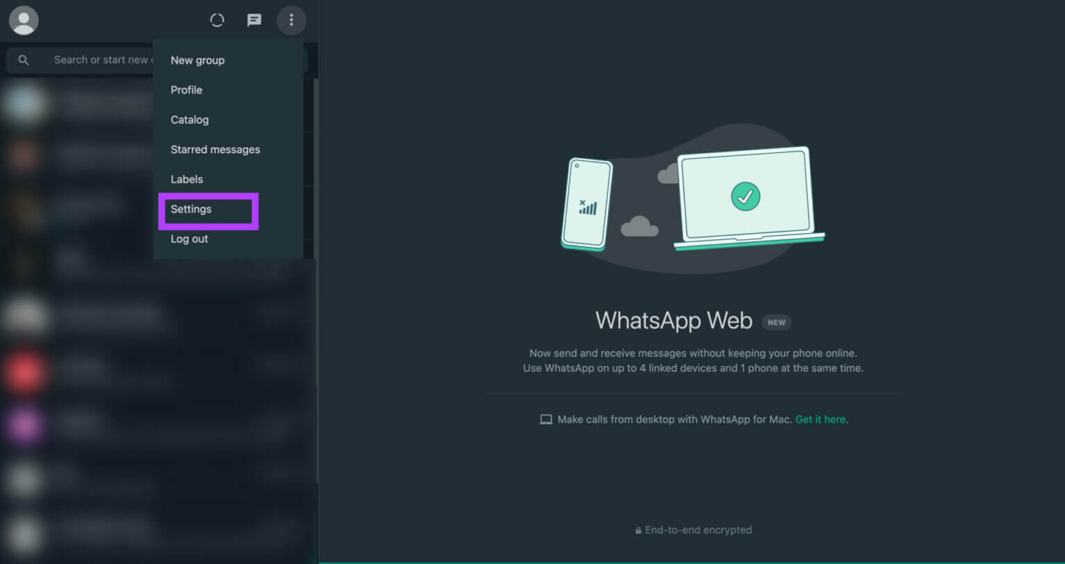 أفضل 6 طرق لإصلاح عدم عمل إشعارات WhatsApp Web - %categories
