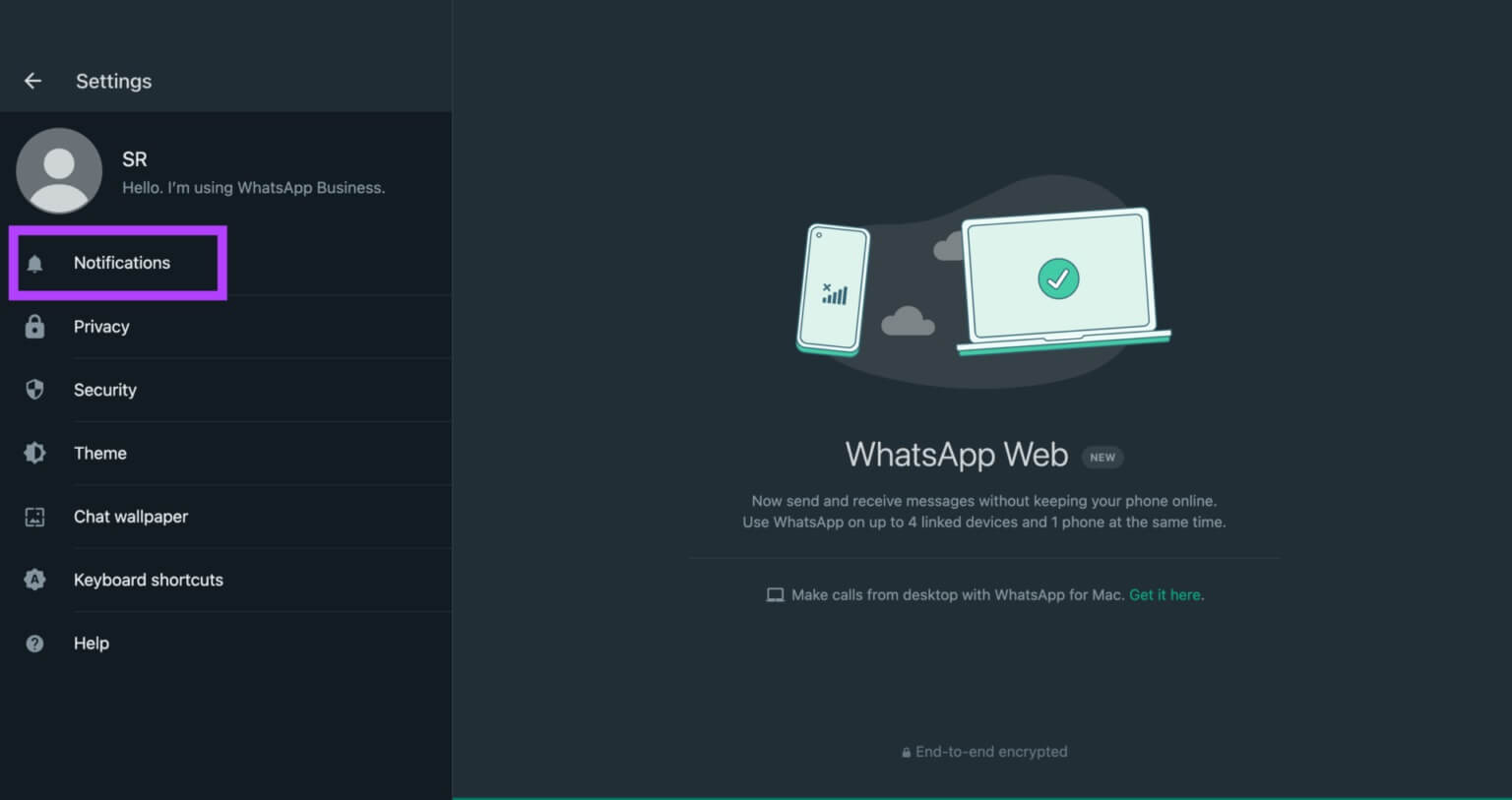 أفضل 6 طرق لإصلاح عدم عمل إشعارات WhatsApp Web - %categories
