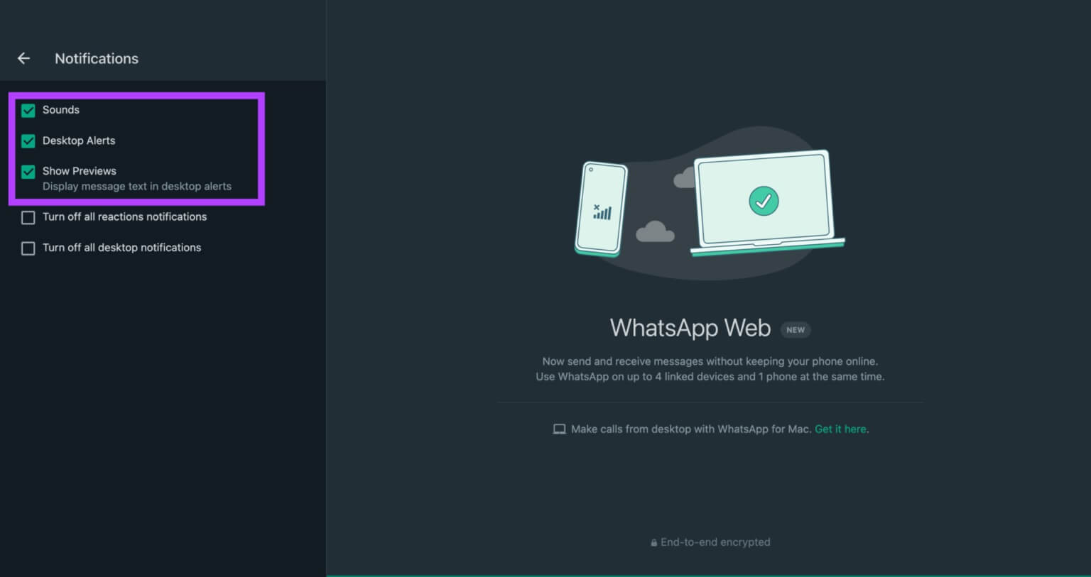 WA-Web-Notifs-4-1536x813-1-1536x813 أفضل 6 طرق لإصلاح عدم عمل إشعارات WhatsApp Web