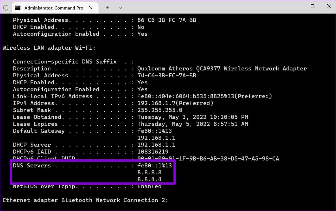 Wi-Fi-Configuration-1166x731 أفضل 3 طرق لتغيير خادم DNS على Windows 11