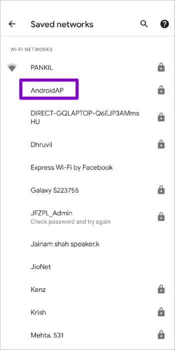 كيفية إظهار و عرض ومشاركة كلمات مرور Wi-Fi على Android - %categories