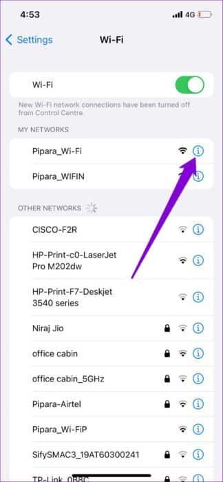 Wi-Fi-Properties-on-iPhone-1-474x1024-1-324x700 أفضل 8 طرق لإصلاح عدم عمل خدمات الموقع على iPhone
