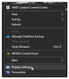 Windows-rotate-screen-via-Control-Panel-001-294x338 كيفية تدوير شاشة الكمبيوتر المحمول أو الكمبيوتر الشخصي: اقلب شاشتك على جانبها