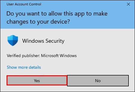 Yes1-1-453x308 كيفية تعطيل برنامج Windows Defender في Windows 11