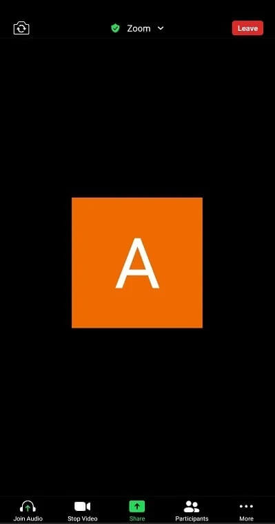 Zoom007-399x761 كيفية تغيير اسم المستخدم الخاص بك في Zoom