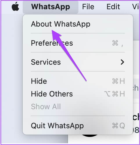 about-whatsapp-mac-482x502 كيفية إرسال تفاعلات الرسائل على WhatsApp باستخدام رموز تعبيرية مختلفة