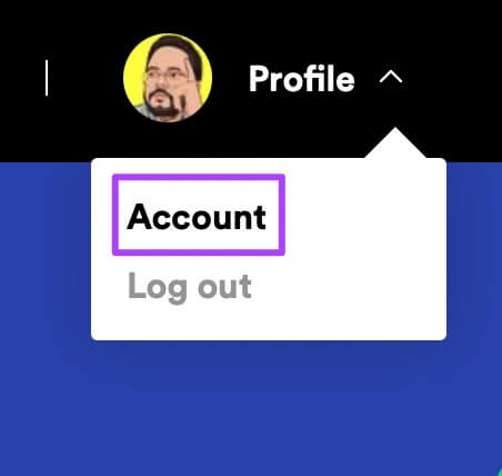 account-settings-spotify-452x428 أفضل 7 طرق لإصلاح عدم عمل تطبيق Spotify على Android TV