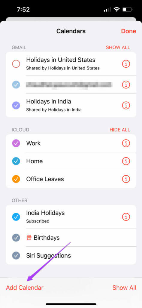 add-calendar-calendar-app-iphone-473x1024-1-473x1024 كيفية إضافة وإزالة العطل في تطبيق تقويم Apple