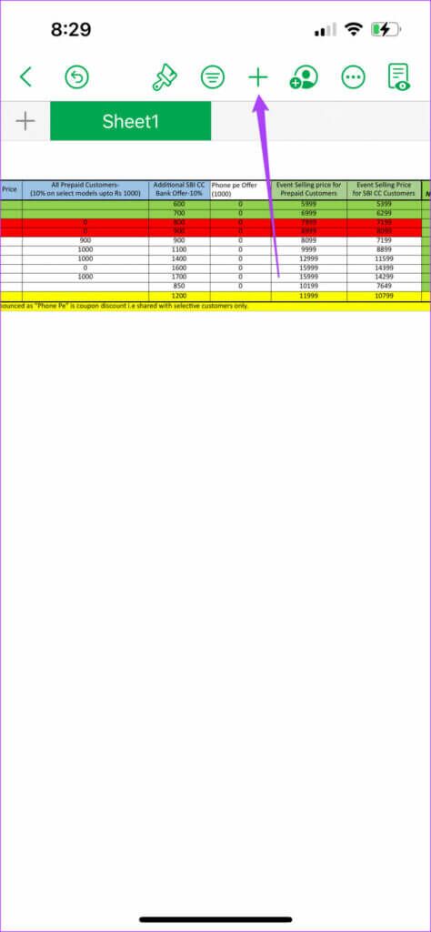 add-file-in-numbers-app-iphone-474x1024-1-474x1024 كيفية إضافة ملف صوتي في تطبيق Apple Numbers