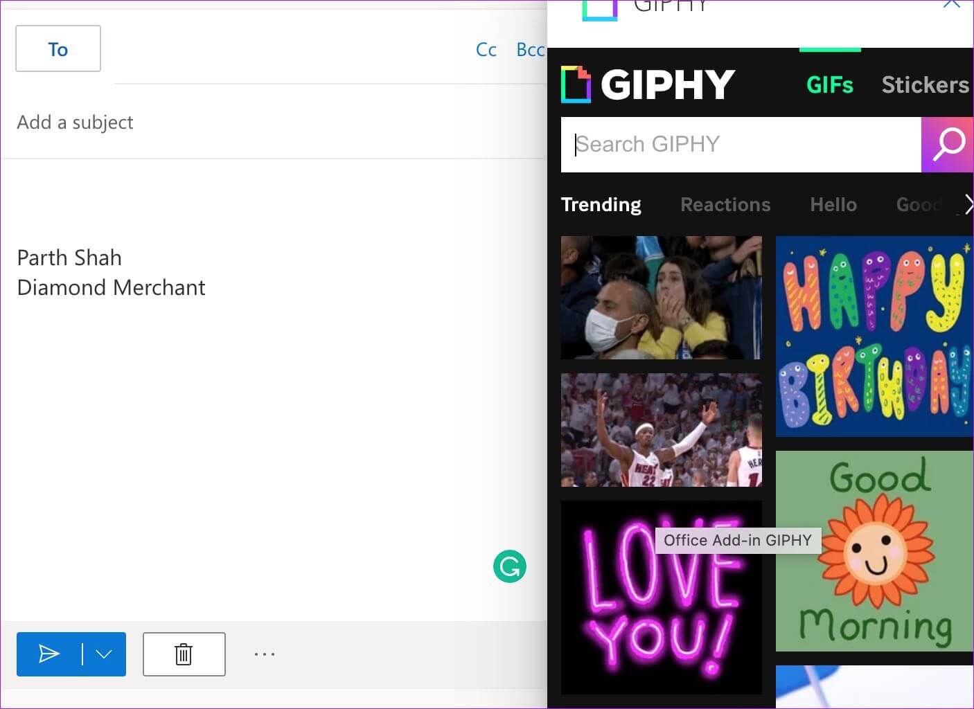 addd-gifs-in-outlook-web-1406x1024 كيفية إرسال صور GIF في Microsoft Outlook و Gmail