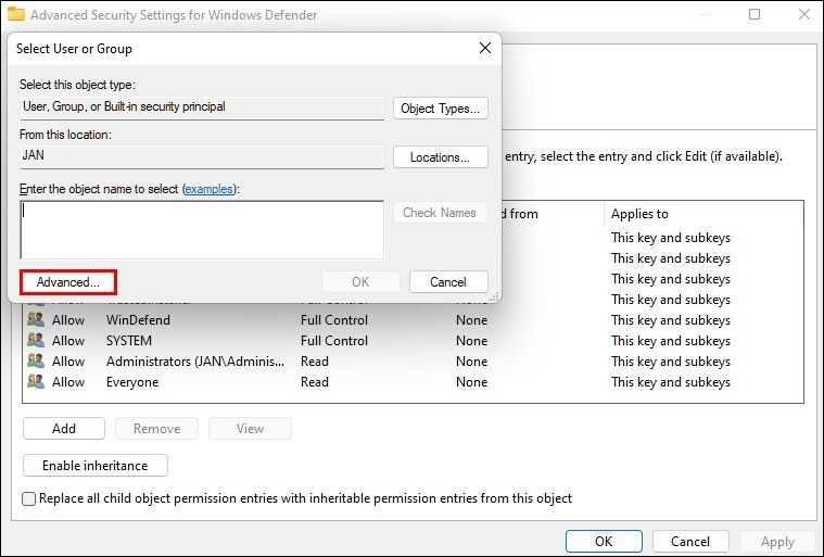 advanced-2-759x513 كيفية تعطيل برنامج Windows Defender في Windows 11