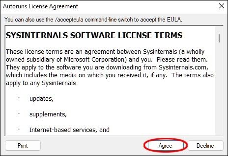 agree-464x319 كيفية تعطيل برنامج Windows Defender في Windows 11