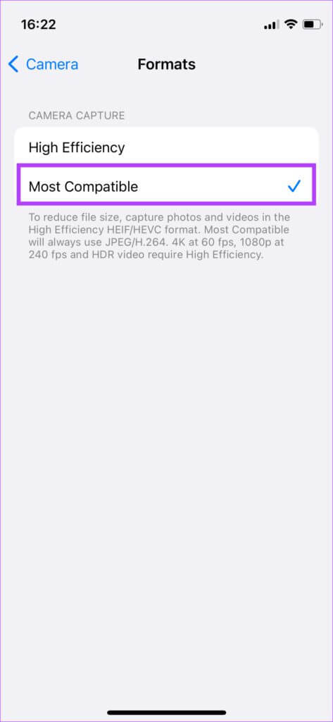 كيفية إصلاح تحويل مقاطع الفيديو AirDrop على iPhone - %categories