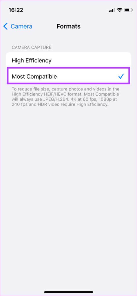 airdrop-convert-4-473x1024-1-473x1024 كيفية إصلاح تحويل مقاطع الفيديو AirDrop على iPhone